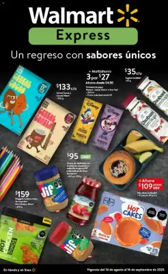 Catálogo Walmart Express (válido hasta 17-09)