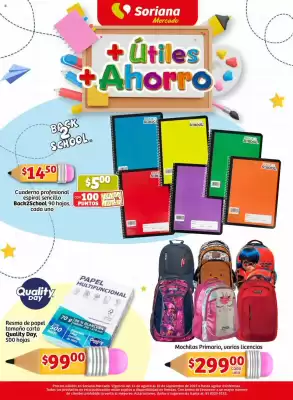 Catálogo Soriana Mercado (válido hasta 10-09)