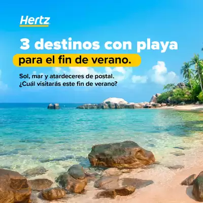 Catálogo Hertz (válido hasta 31-08)