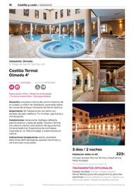 Folleto Viajes El Corte Inglés Página 16