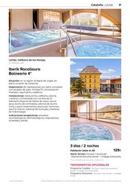 Folleto Viajes El Corte Inglés Página 21