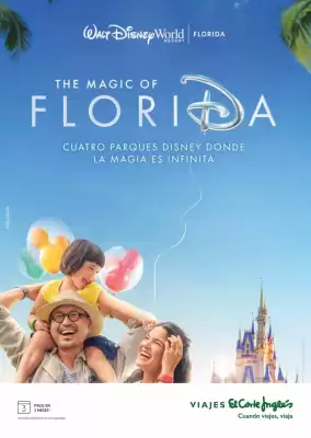 Folleto Viajes El Corte Inglés (válido hasta el 31-12)