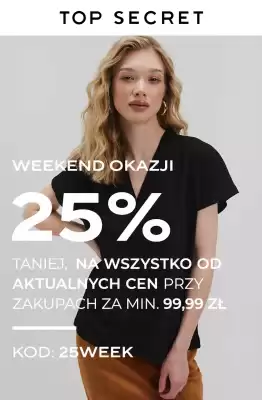 Top Secret gazetka (ważność do 18-08)