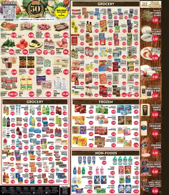 Carnicerias Jimenez Weekly Ad (valid until 19-08)