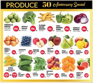 Carnicerias Jimenez Weekly Ad week 33 Page 1