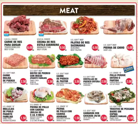 Carnicerias Jimenez Weekly Ad (valid until 19-08)