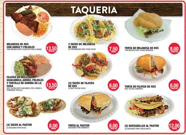 Carnicerias Jimenez Weekly Ad week 33 Page 1