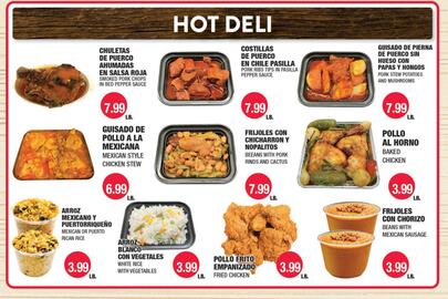 Carnicerias Jimenez Weekly Ad week 33 Page 1