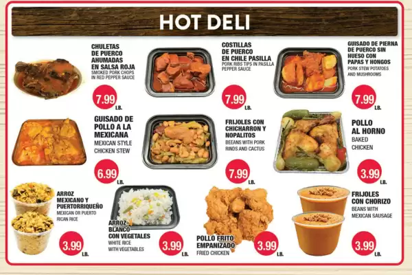 Carnicerias Jimenez Weekly Ad (valid until 19-08)