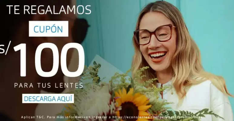 Catálogo Econolentes (válido hasta 30-08)