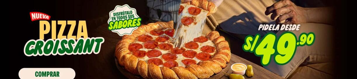 Catálogo Papa John's Página 2
