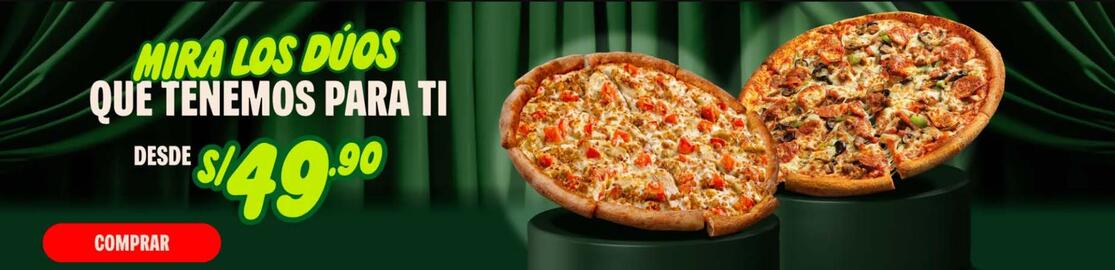 Catálogo Papa John's Página 3