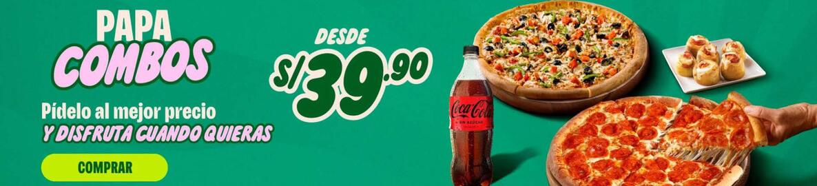 Catálogo Papa John's Página 4