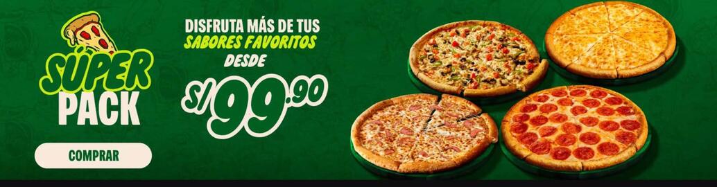 Catálogo Papa John's Página 5