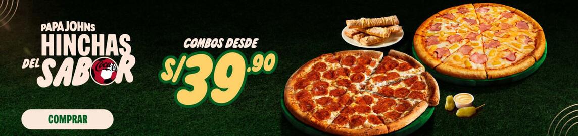 Catálogo Papa John's Página 6