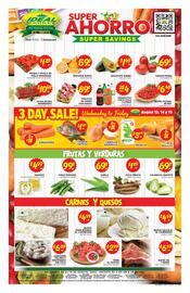 Ideal Market Weekly Ad week 33 Page 1
