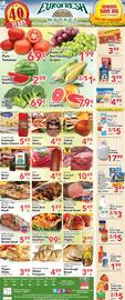 Eurofresh Market Weekly Ad week 33 Page 1