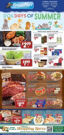 Breaux Mart Weekly Ad week 33 Page 1