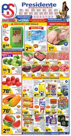 Presidente Weekly Ad week 33 Page 1