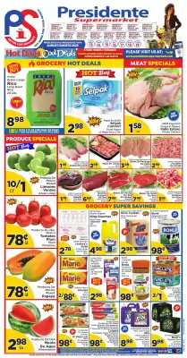 Presidente Weekly Ad (valid until 19-08)