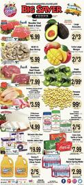 Big Saver Foods Weekly Ad week 33 Page 1
