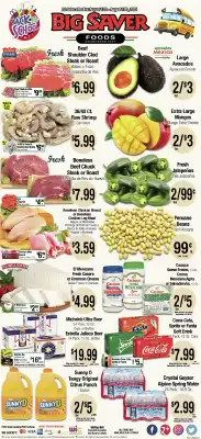 Big Saver Foods Weekly Ad (valid until 19-08)
