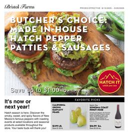 Bristol Farms ad Page 1