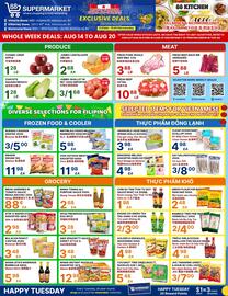 88 Supermarket flyer week 33 Page 1