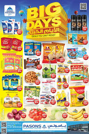 Pasons catalogue Page 1