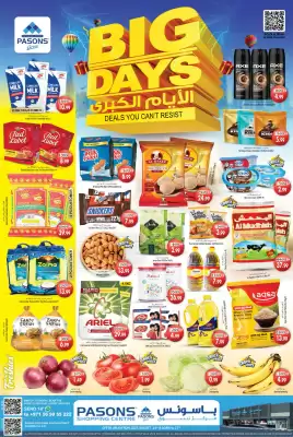 Pasons catalogue (valid until 17-08)