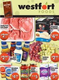 Westfort Foods flyer week 33 Page 1
