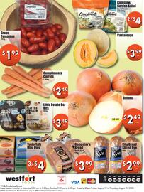 Westfort Foods flyer week 33 Page 4
