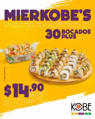 Catálogo Kobe Sushi Express (válido hasta 27-08)
