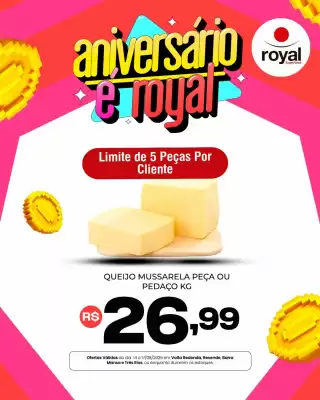 Catálogo Royal Supermercados (válido até 17-08)