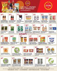Lucky Supermarket flyer Page 2