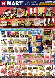 H-Mart flyer Page 1