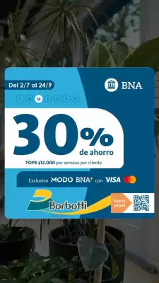 Catálogo Borbotti Hipermercado (válido hasta 24-09)