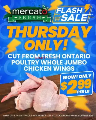 Mercato Fresh flyer (valid until 27-08)