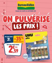 Catalogue Bureau Vallée page 1
