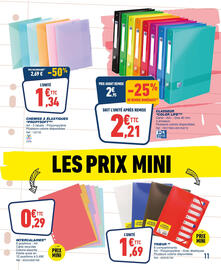 Catalogue Bureau Vallée page 11