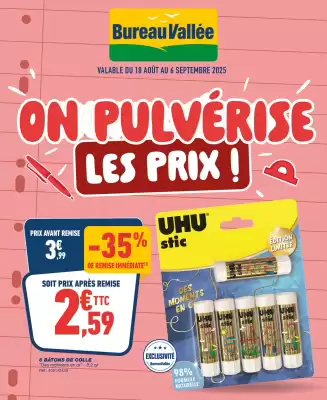 Catalogue Bureau Vallée (valable jusqu'au 6-09)