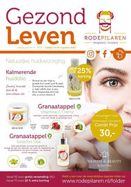 De Rode Pilaren folder Pagina 1