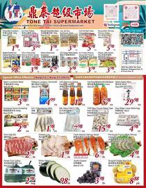Tone Tai Supermarket flyer Page 1