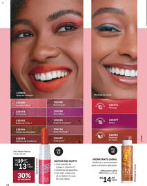 Catálogo Avon Página 74
