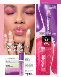 Catálogo Avon Página 77