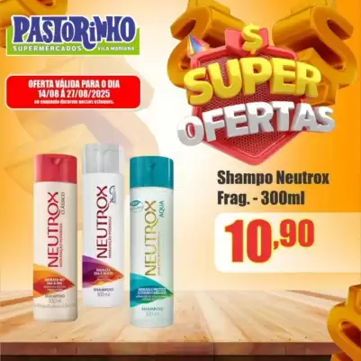 Catálogo Supermercado Pastorinho (válido até 27-08)