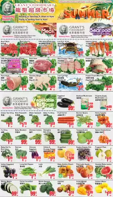 Grant's Foodmart flyer (valid until 21-08)