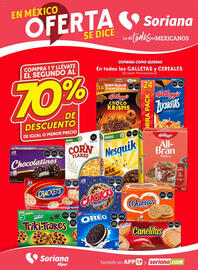 Catálogo Soriana Híper semana 33 Página 1