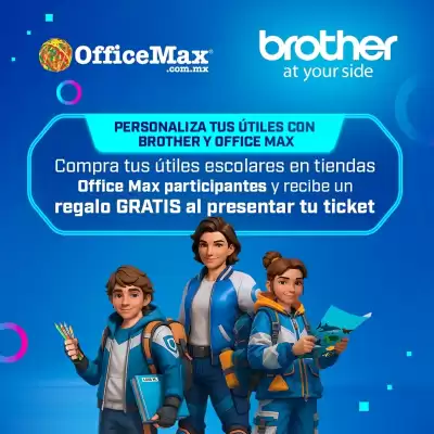 Catálogo OfficeMax (válido hasta 18-08)