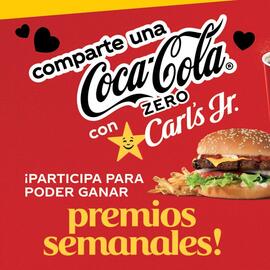 Catálogo Carl's Jr Página 1